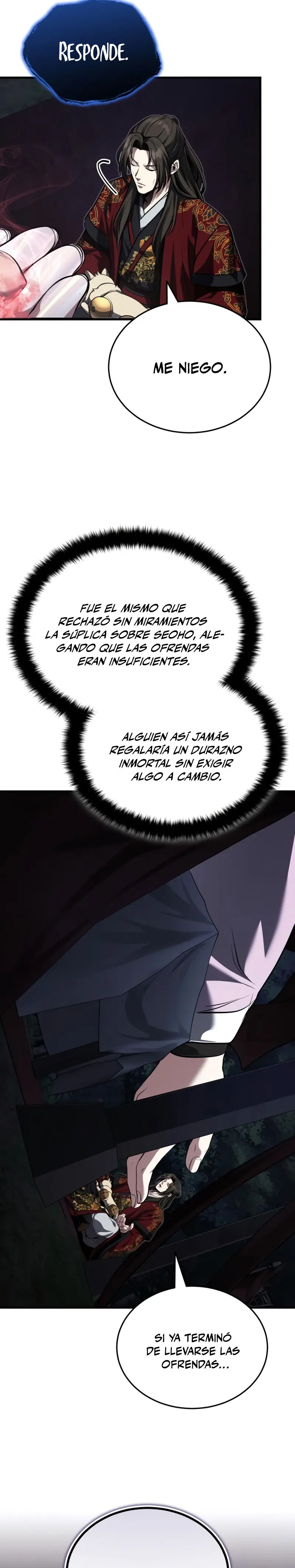 El enfermo terminal joven maestro Baek Capítulo 88 - Página 5 en español