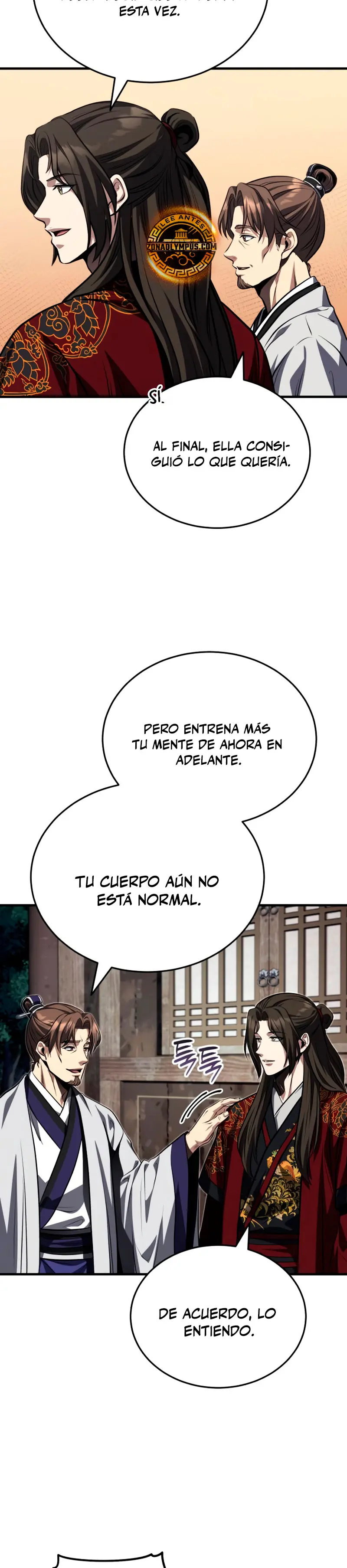 El enfermo terminal joven maestro Baek Capítulo 89 - Página 12 en español
