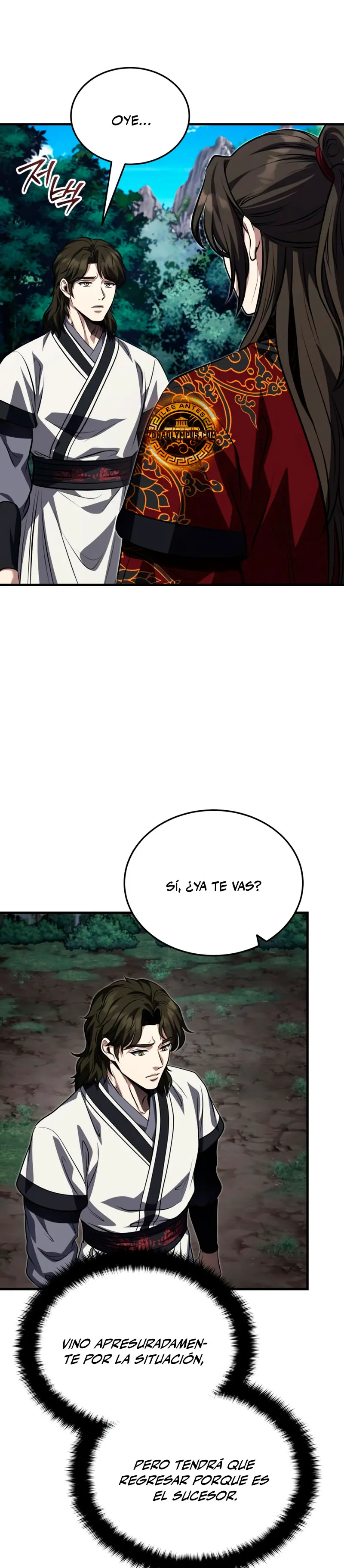 El enfermo terminal joven maestro Baek Capítulo 89 - Página 20 en español