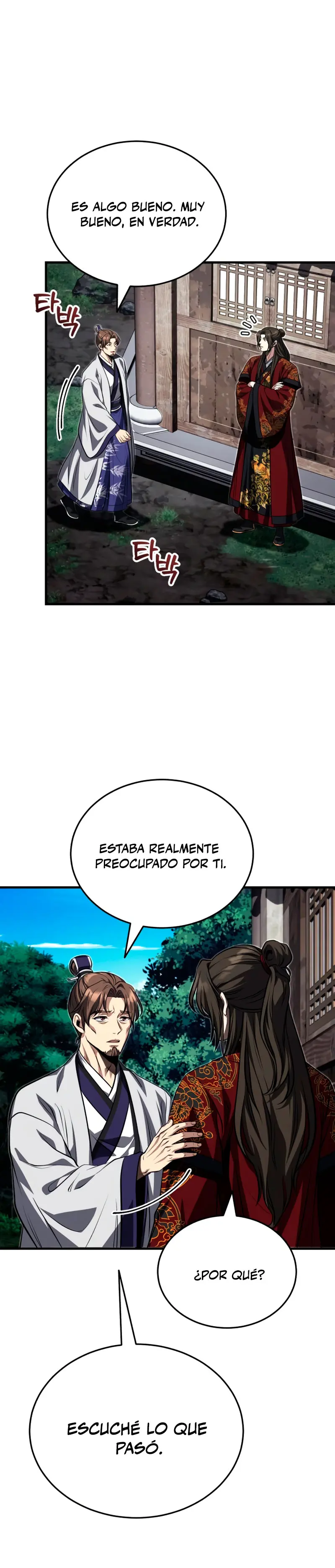 El enfermo terminal joven maestro Baek Capítulo 89 - Página 8 en español