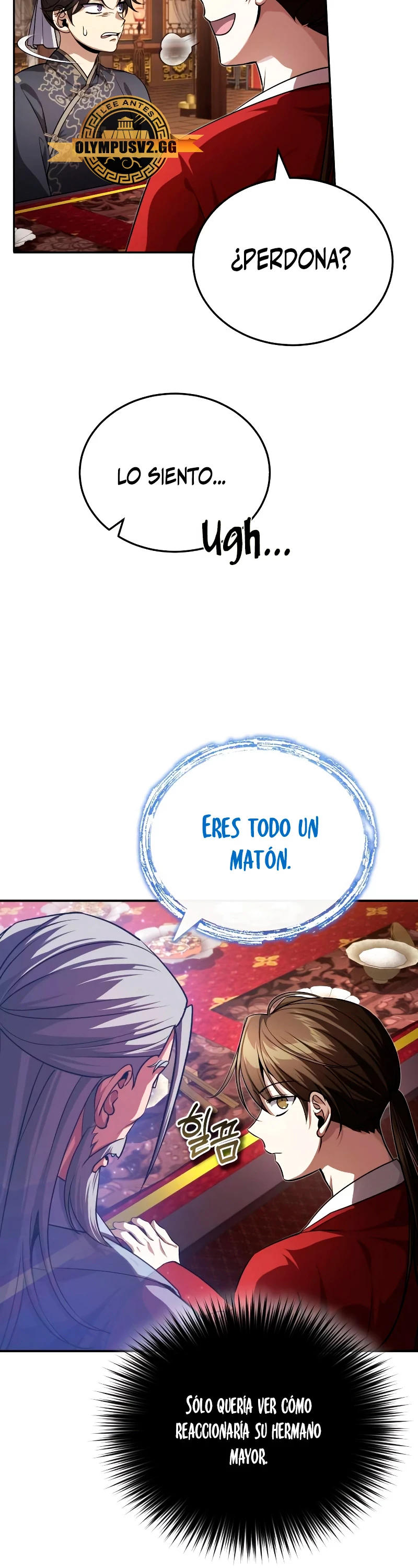 El enfermo terminal joven maestro Baek Capítulo 9 - Página 10 en español