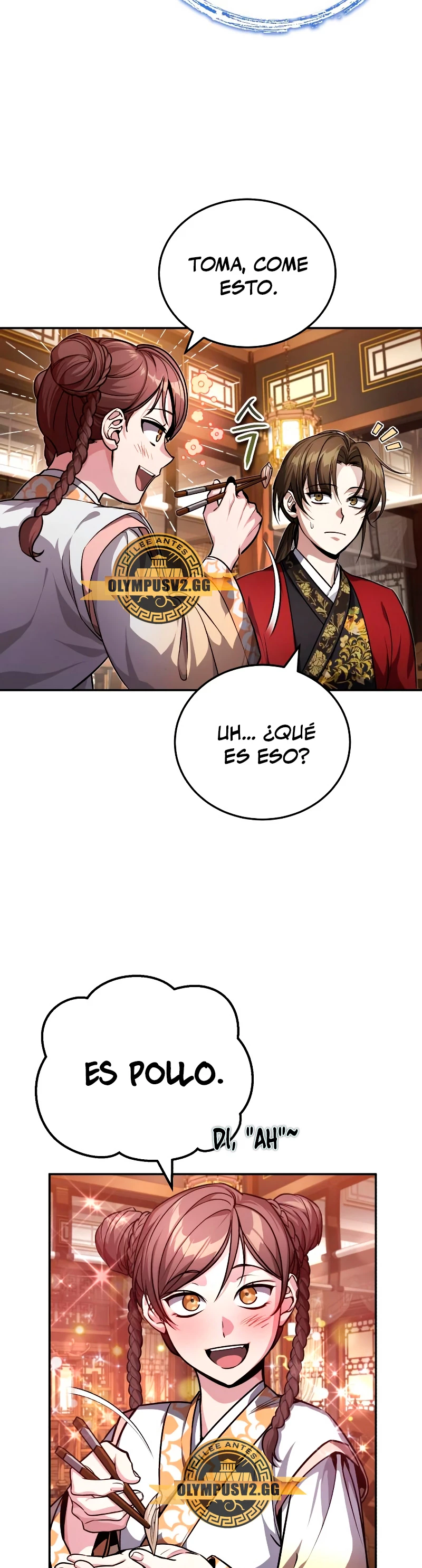 El enfermo terminal joven maestro Baek Capítulo 9 - Página 4 en español