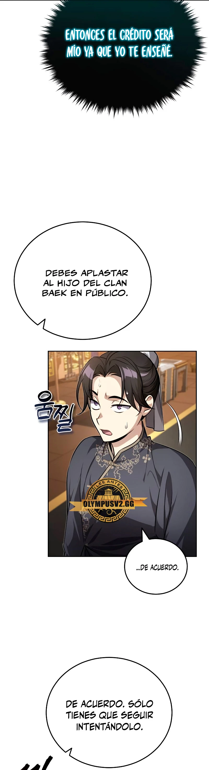 El enfermo terminal joven maestro Baek Capítulo 9 - Página 51 en español