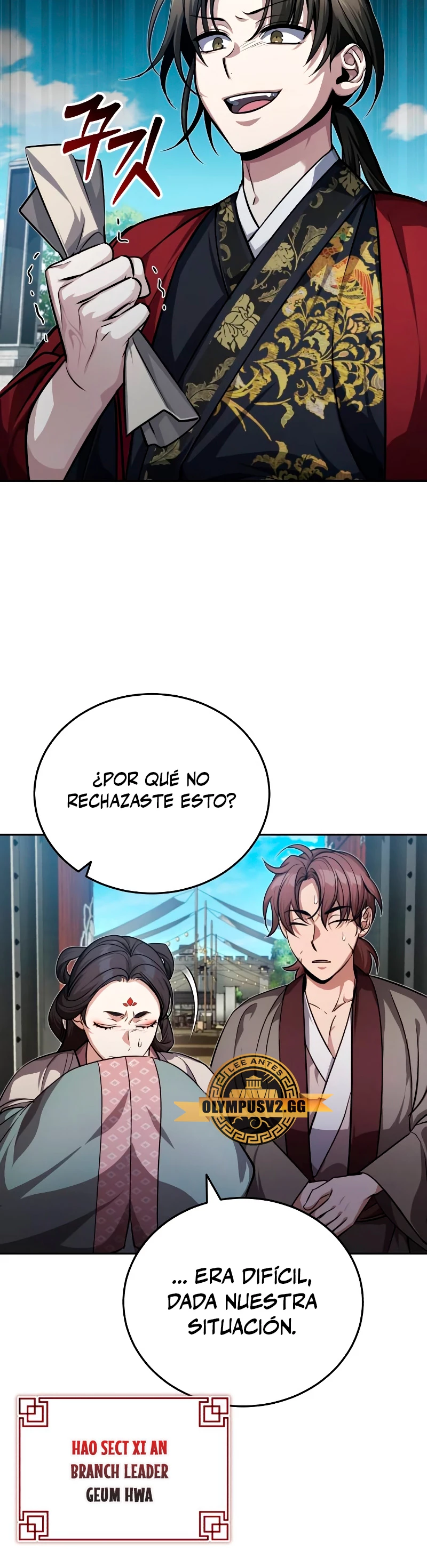 El enfermo terminal joven maestro Baek Capítulo 9 - Página 54 en español
