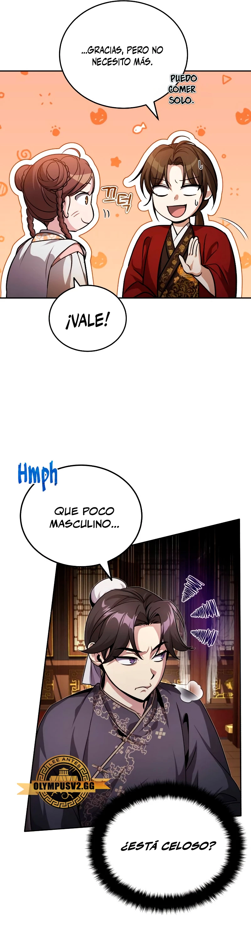 El enfermo terminal joven maestro Baek Capítulo 9 - Página 7 en español