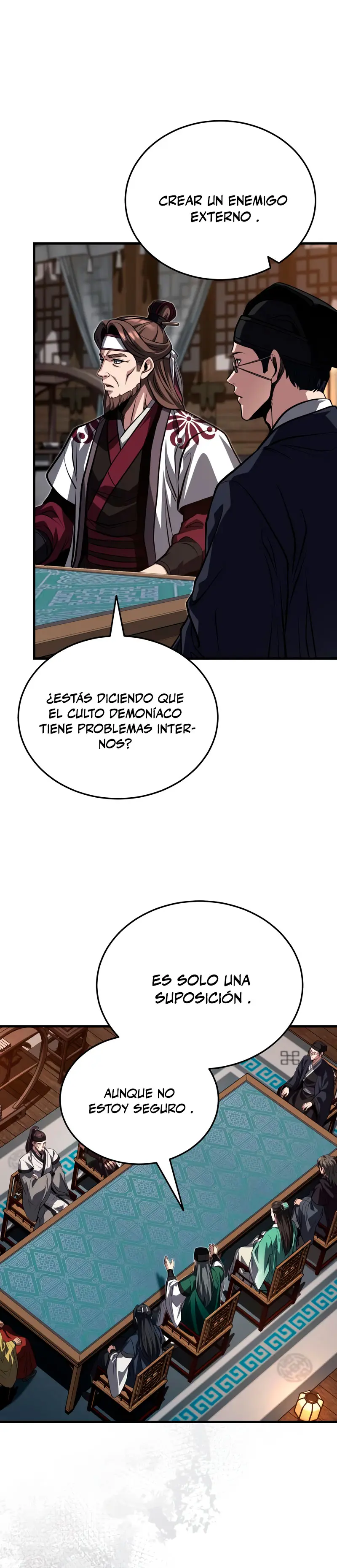 El enfermo terminal joven maestro Baek Capítulo 90 - Página 9 en español