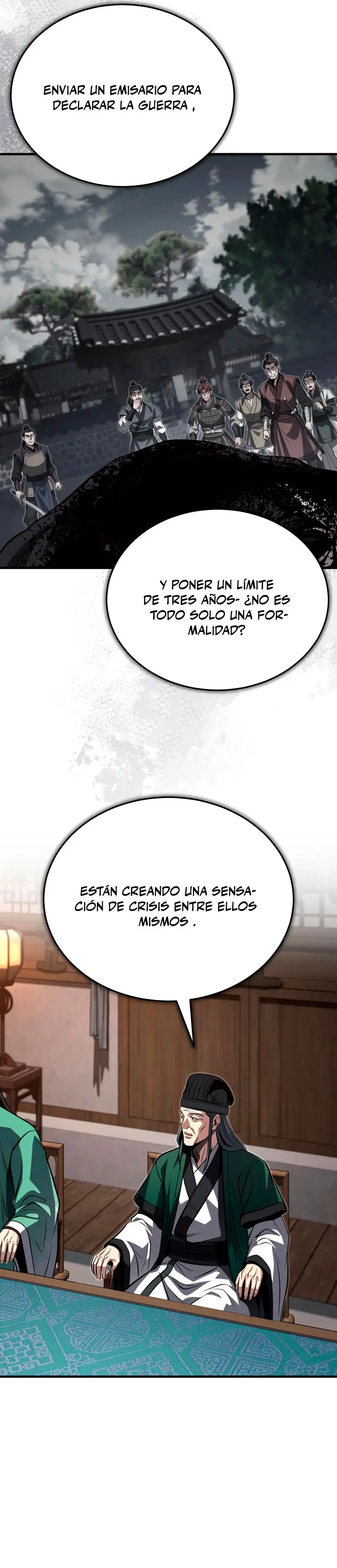 El enfermo terminal joven maestro Baek Capítulo 90 - Página 10 en español