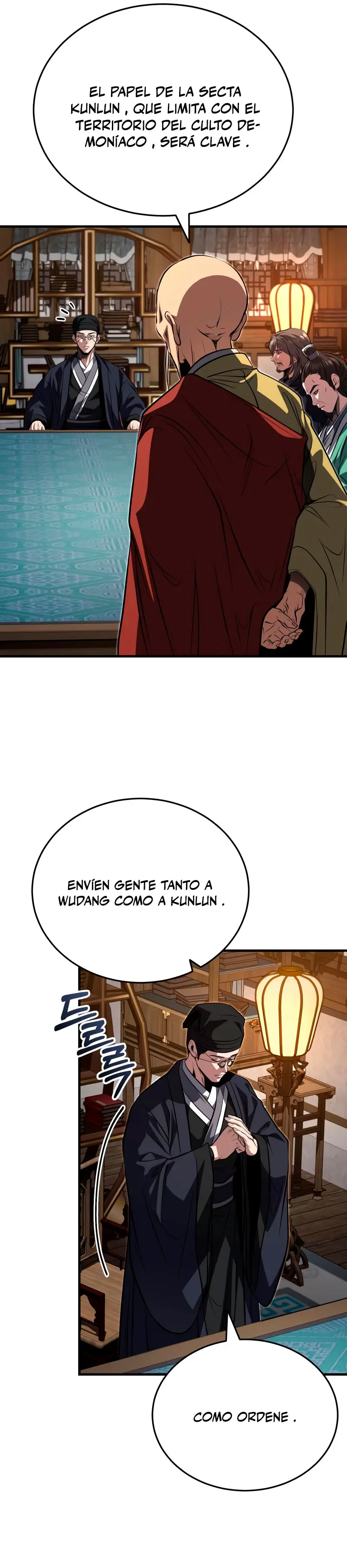 El enfermo terminal joven maestro Baek Capítulo 90 - Página 18 en español