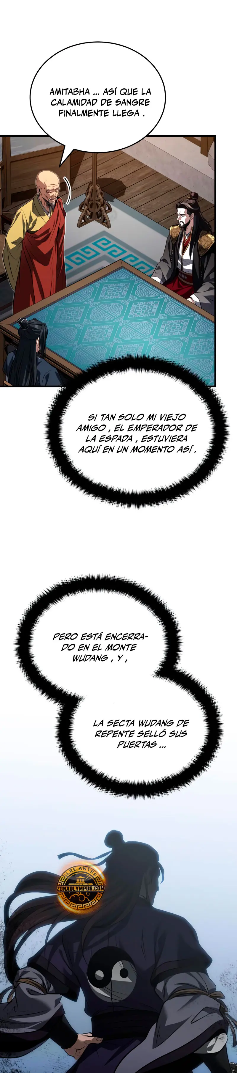 El enfermo terminal joven maestro Baek Capítulo 90 - Página 19 en español