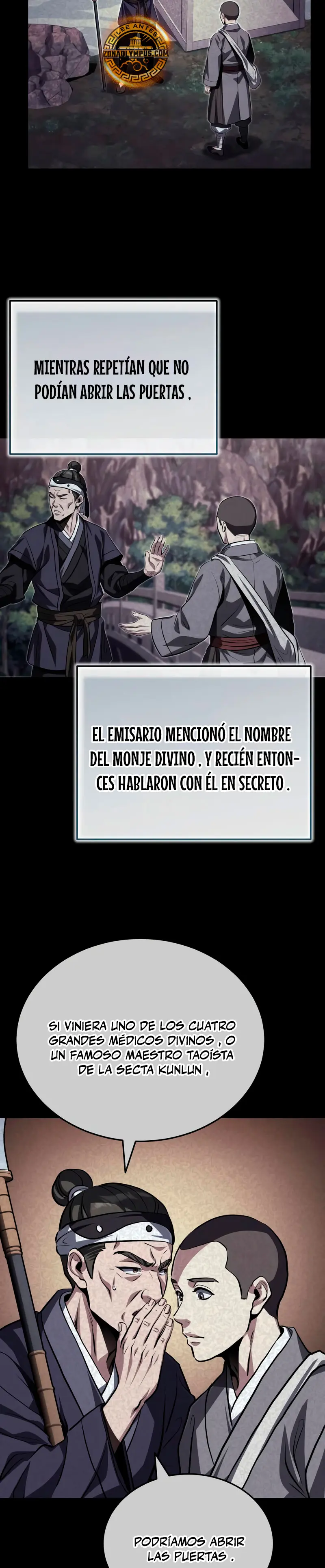 El enfermo terminal joven maestro Baek Capítulo 90 - Página 23 en español