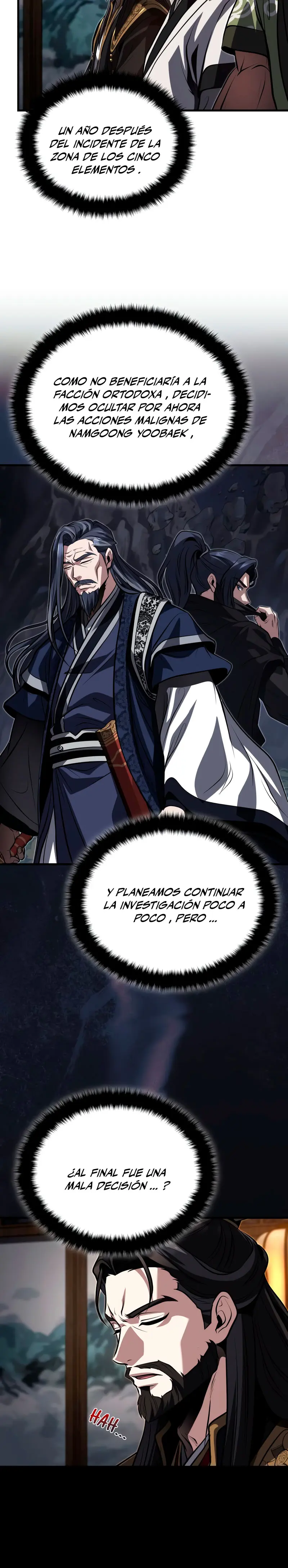 El enfermo terminal joven maestro Baek Capítulo 90 - Página 3 en español