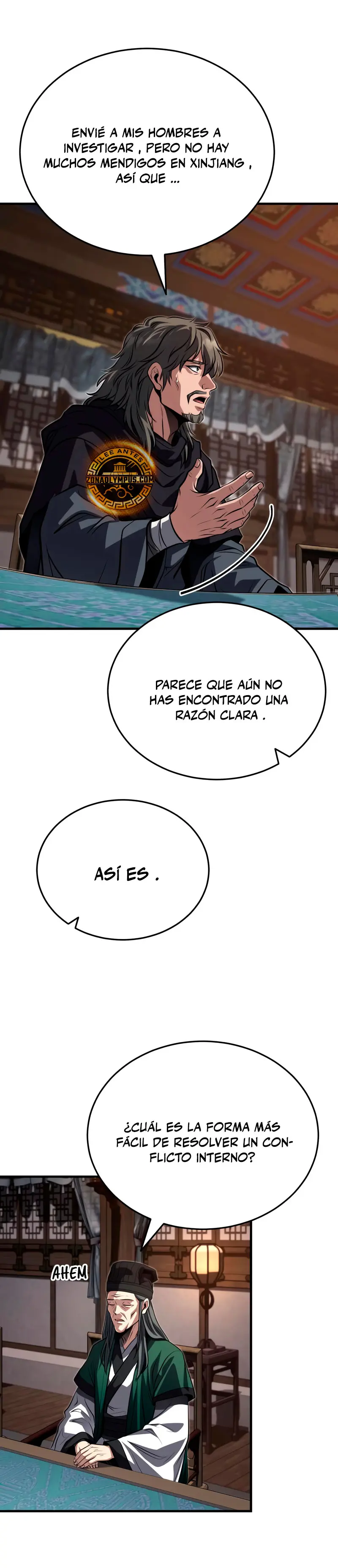 El enfermo terminal joven maestro Baek Capítulo 90 - Página 8 en español