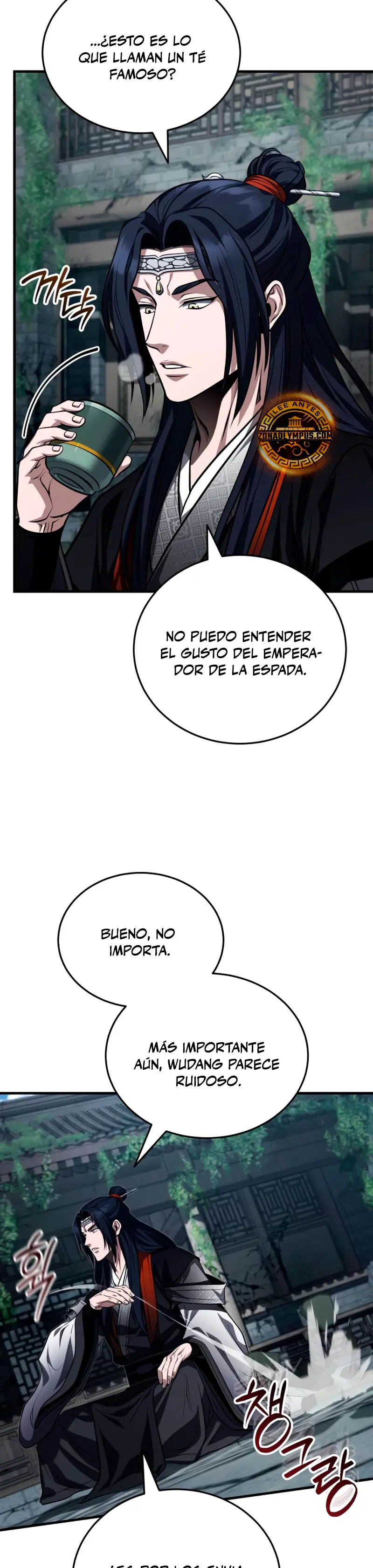 El enfermo terminal joven maestro Baek Capítulo 91 - Página 10 en español