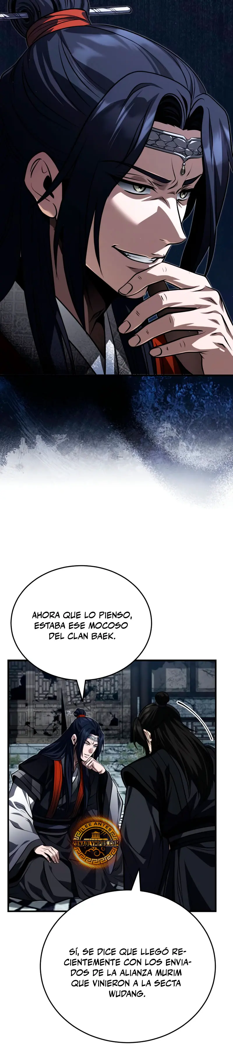 El enfermo terminal joven maestro Baek Capítulo 91 - Página 13 en español