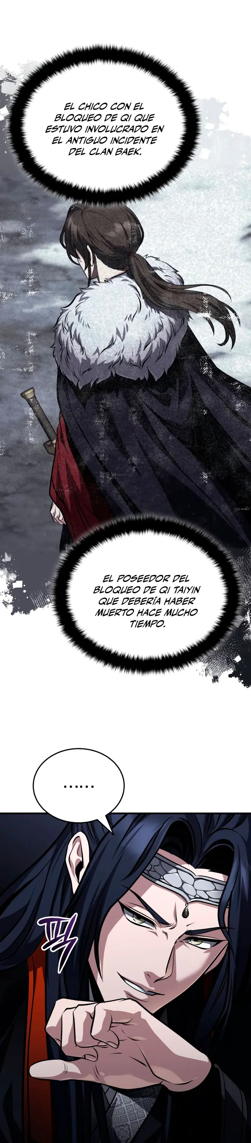 El enfermo terminal joven maestro Baek Capítulo 91 - Página 14 en español