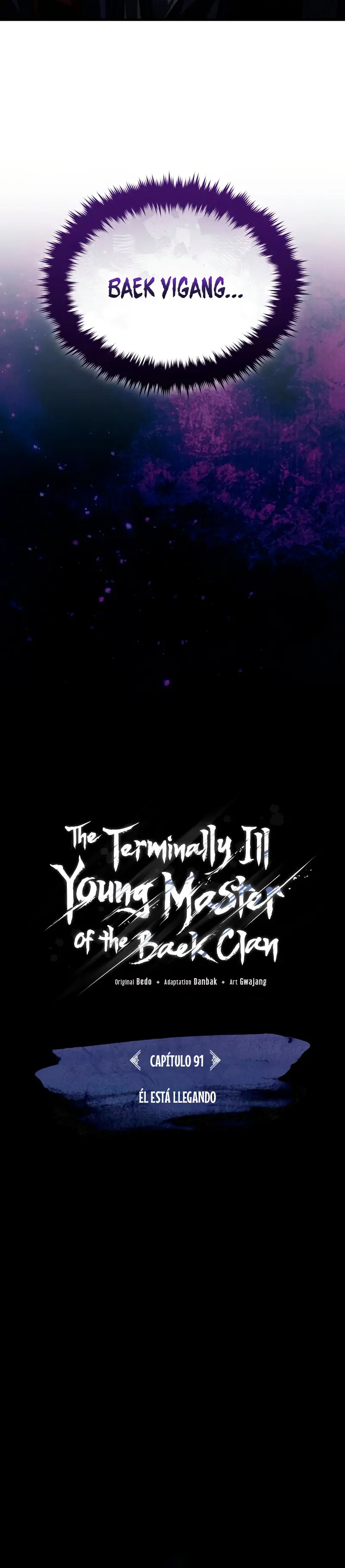 El enfermo terminal joven maestro Baek Capítulo 91 - Página 15 en español