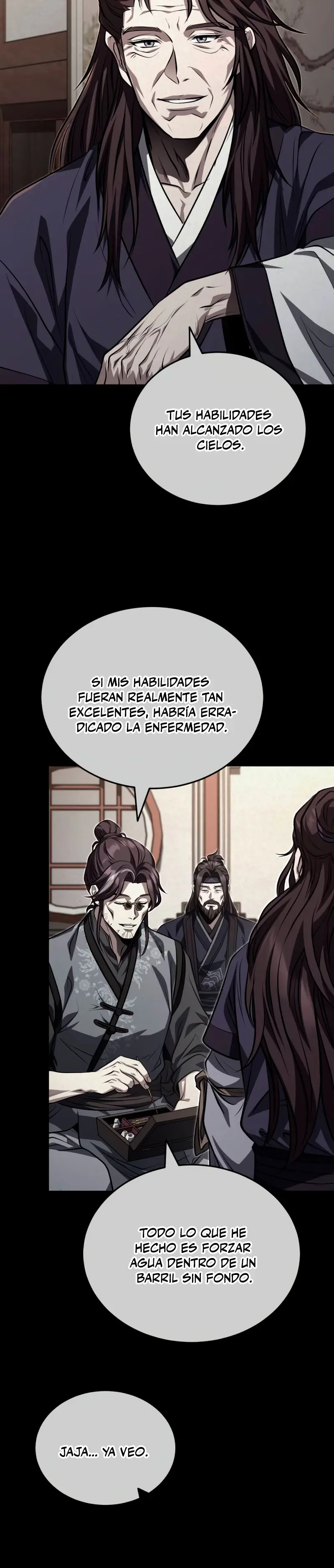 El enfermo terminal joven maestro Baek Capítulo 91 - Página 19 en español