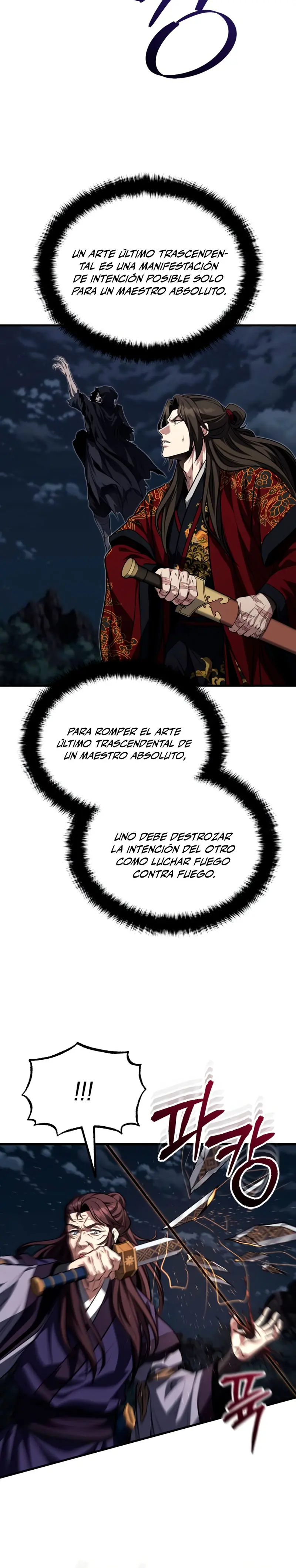 El enfermo terminal joven maestro Baek Capítulo 91 - Página 31 en español