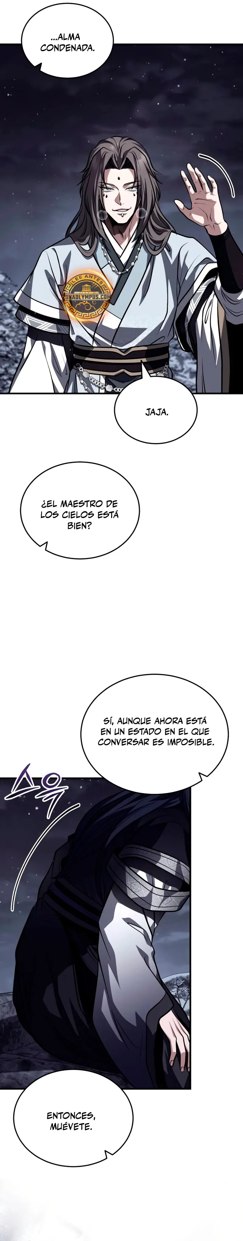 El enfermo terminal joven maestro Baek Capítulo 91 - Página 45 en español