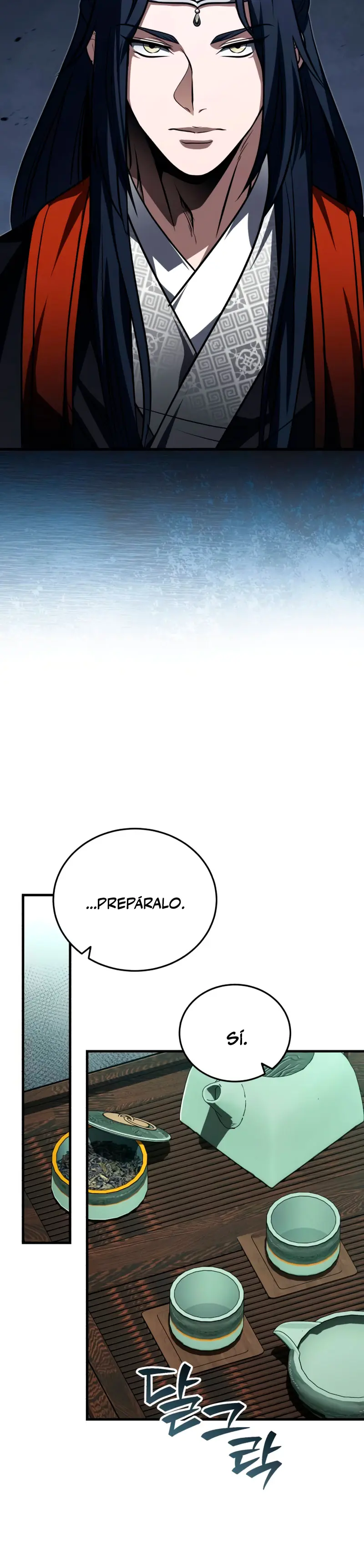El enfermo terminal joven maestro Baek Capítulo 91 - Página 4 en español