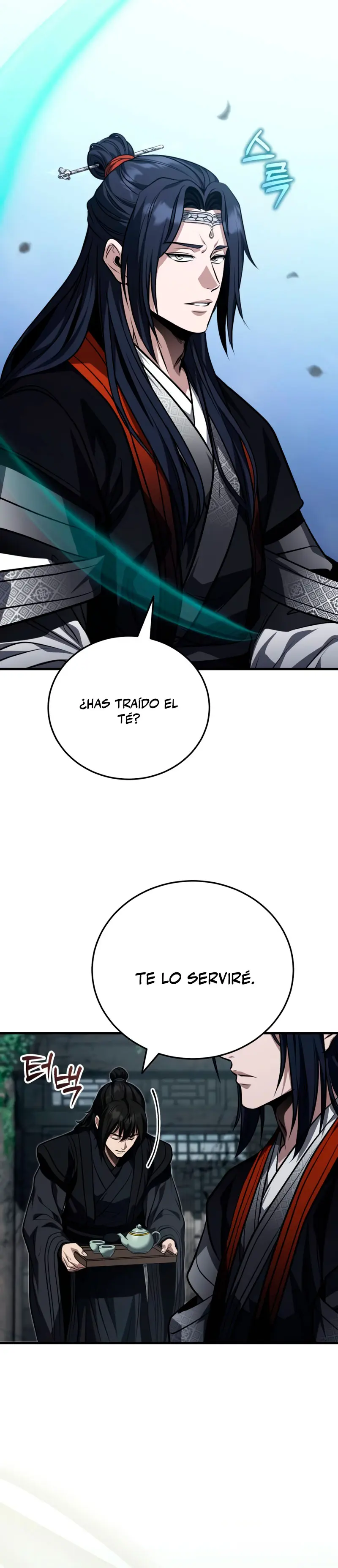 El enfermo terminal joven maestro Baek Capítulo 91 - Página 8 en español