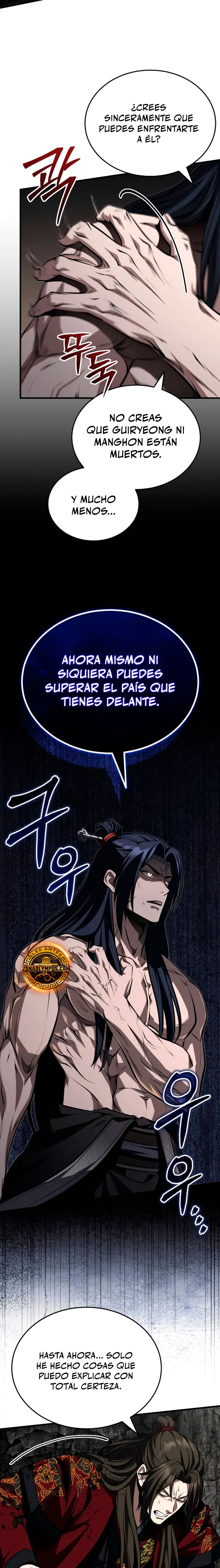 El enfermo terminal joven maestro Baek Capítulo 92 - Página 15 en español