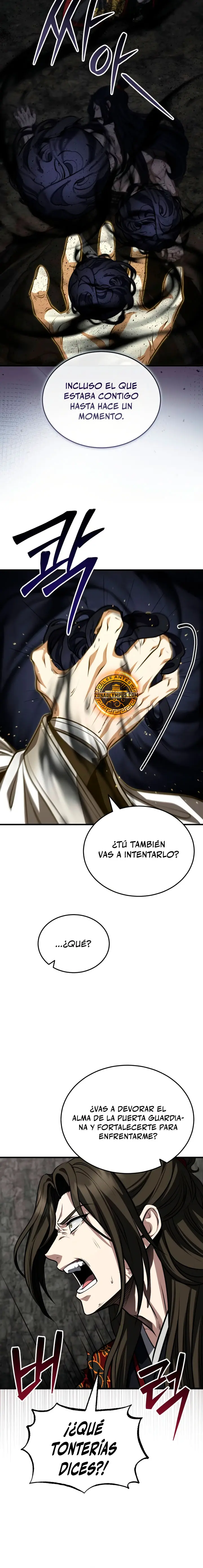 El enfermo terminal joven maestro Baek Capítulo 92 - Página 22 en español
