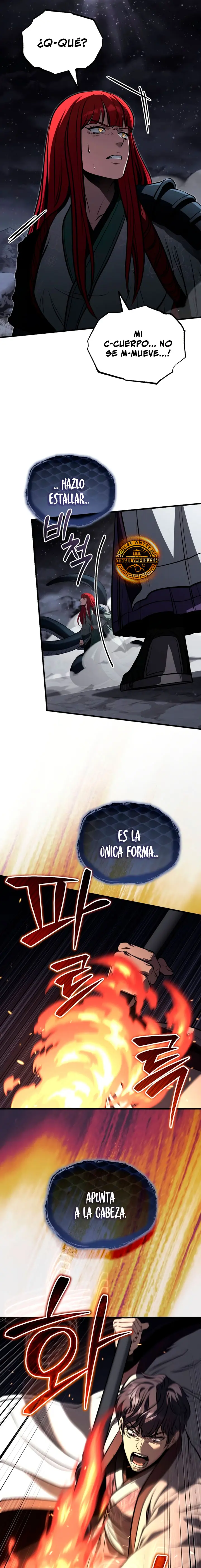 El enfermo terminal joven maestro Baek Capítulo 92 - Página 8 en español
