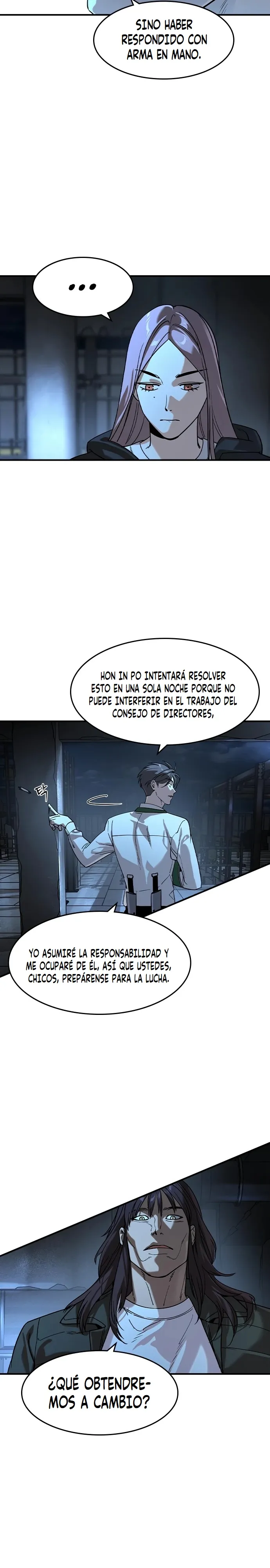 El Heredero de la Venganza Capítulo 13 - Página 21 en español