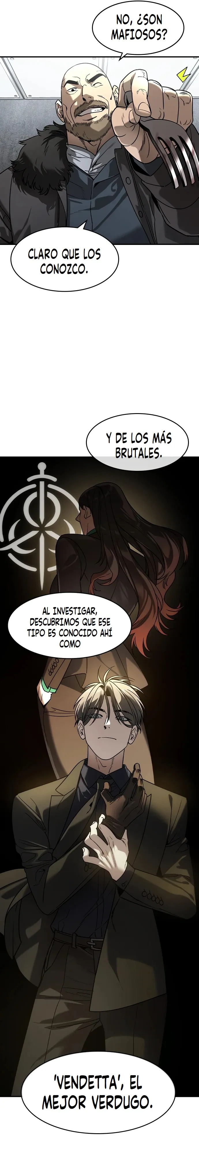 El Heredero de la Venganza Capítulo 13 - Página 27 en español