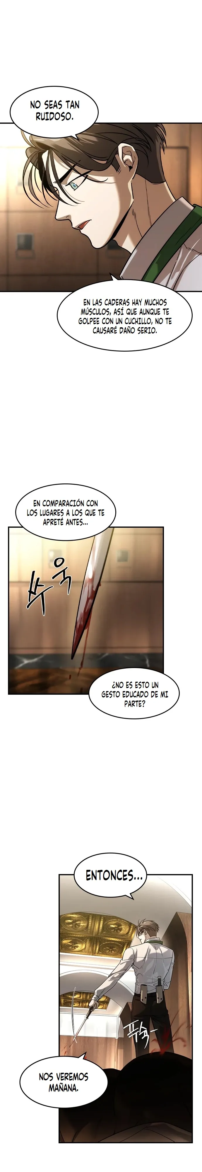 El Heredero de la Venganza Capítulo 13 - Página 5 en español