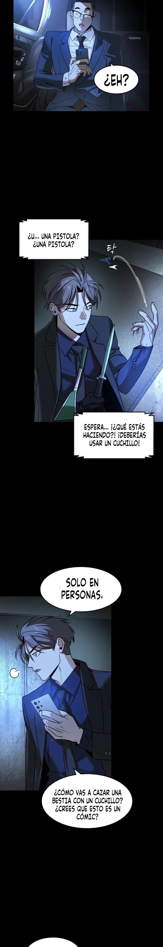 El Heredero de la Venganza Capítulo 14 - Página 29 en español