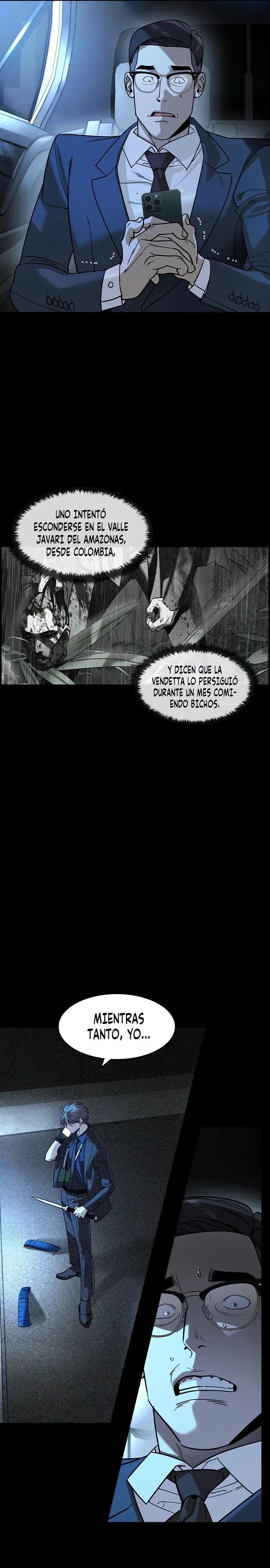 El Heredero de la Venganza Capítulo 14 - Página 31 en español