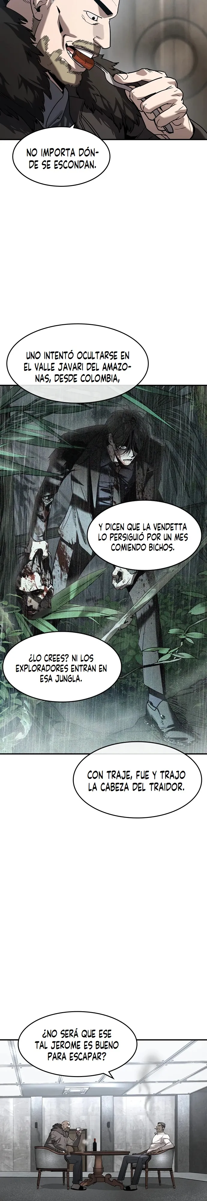 El Heredero de la Venganza Capítulo 14 - Página 4 en español