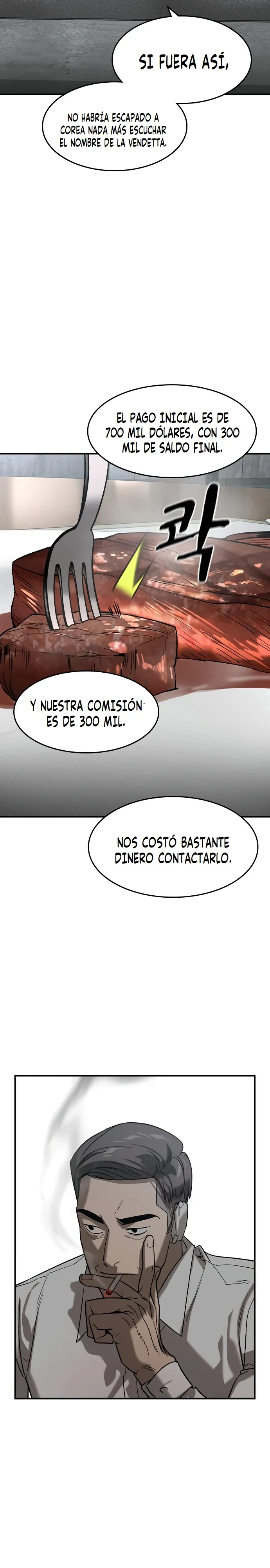 El Heredero de la Venganza Capítulo 14 - Página 5 en español
