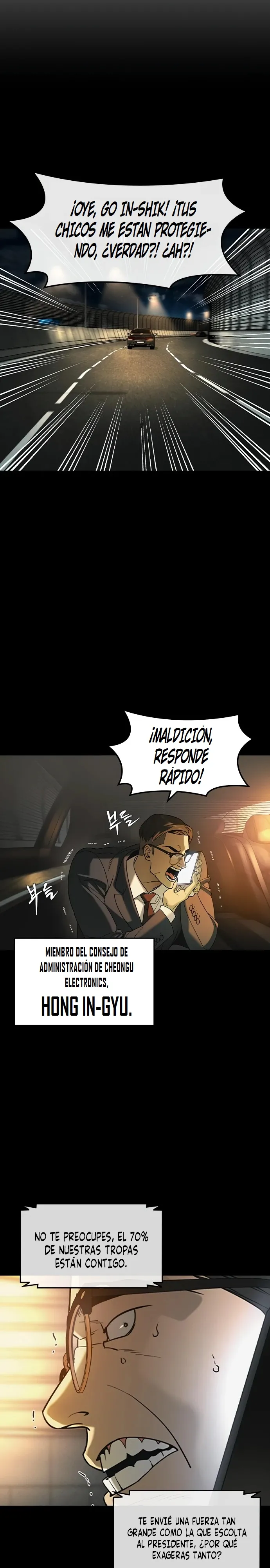 El Heredero de la Venganza Capítulo 15 - Página 15 en español