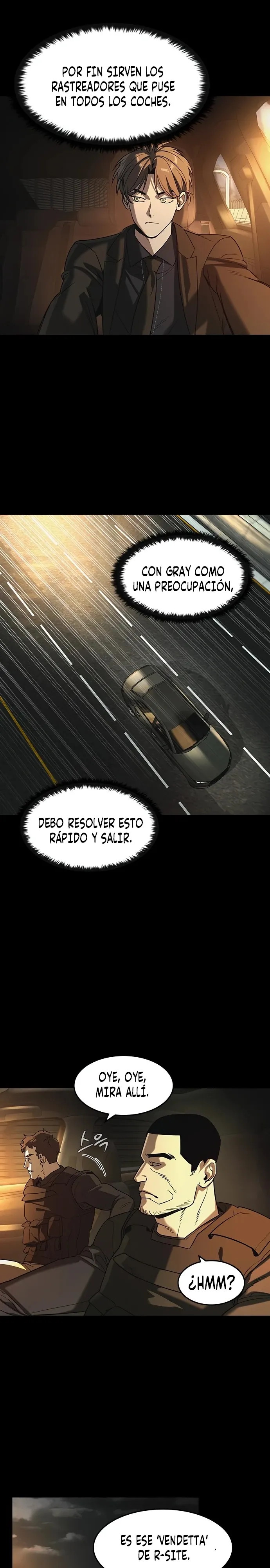 El Heredero de la Venganza Capítulo 15 - Página 17 en español