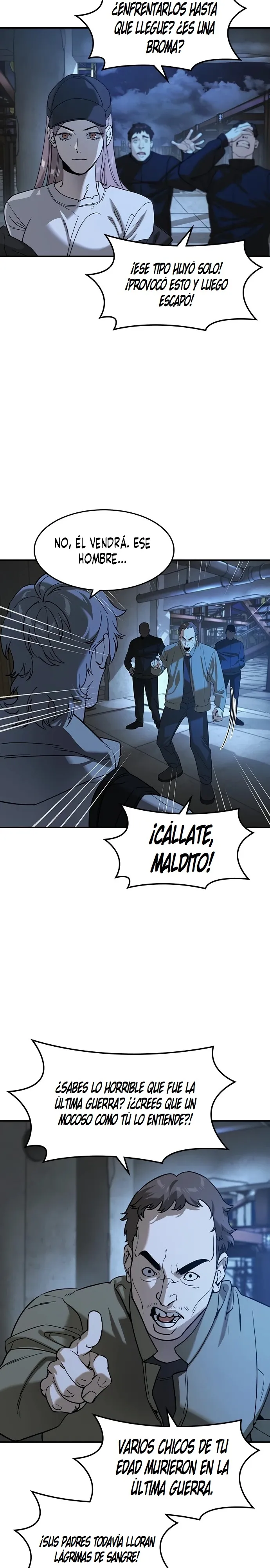 El Heredero de la Venganza Capítulo 15 - Página 5 en español