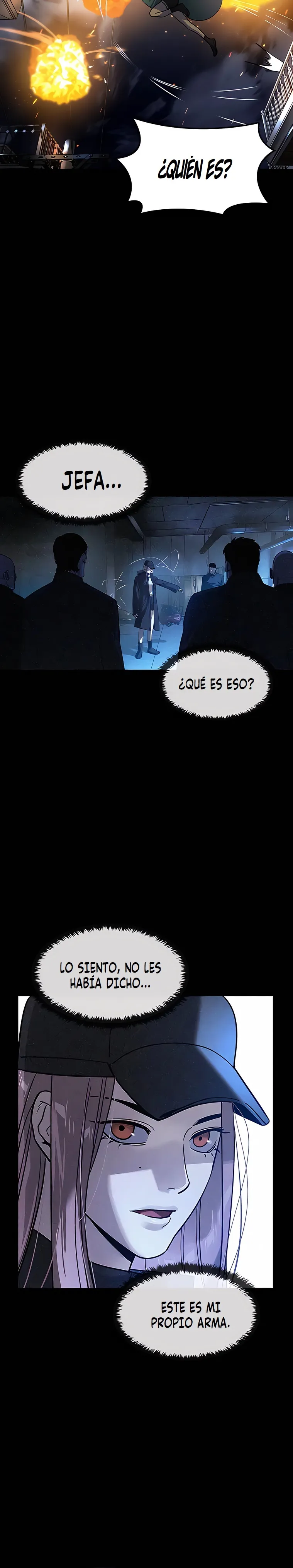 El Heredero de la Venganza Capítulo 16 - Página 23 en español