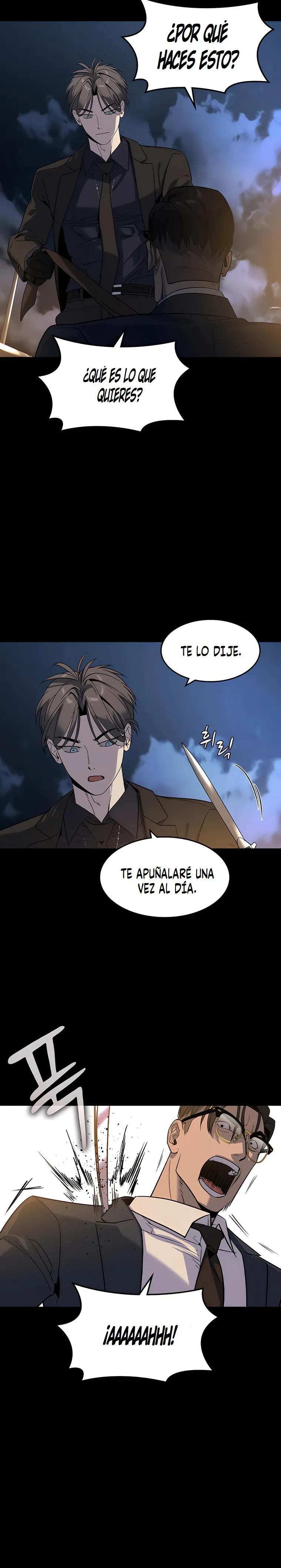 El Heredero de la Venganza Capítulo 17 - Página 16 en español