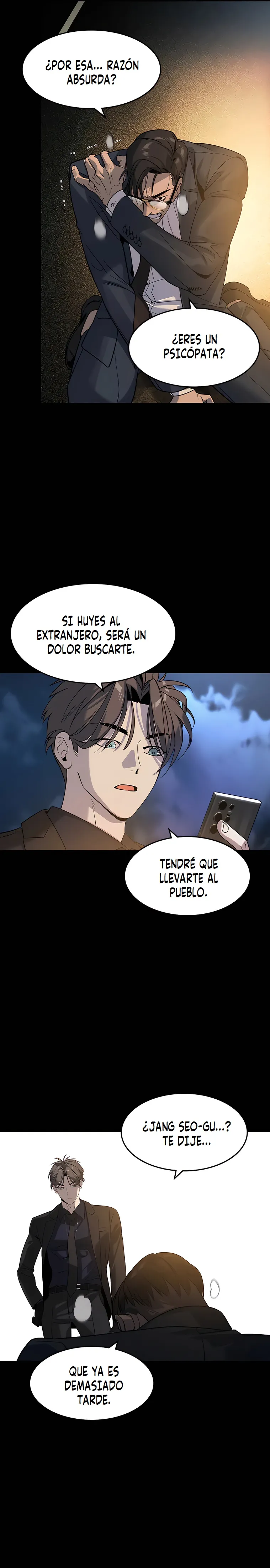 El Heredero de la Venganza Capítulo 17 - Página 17 en español