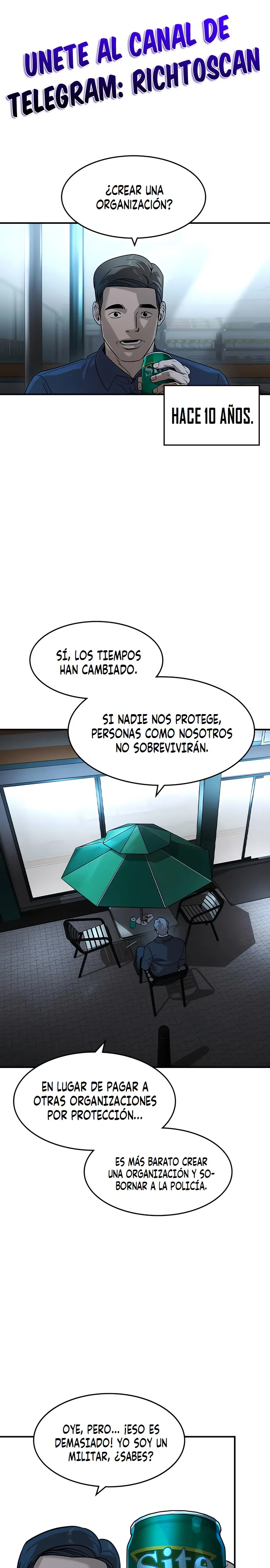El Heredero de la Venganza Capítulo 17 - Página 3 en español