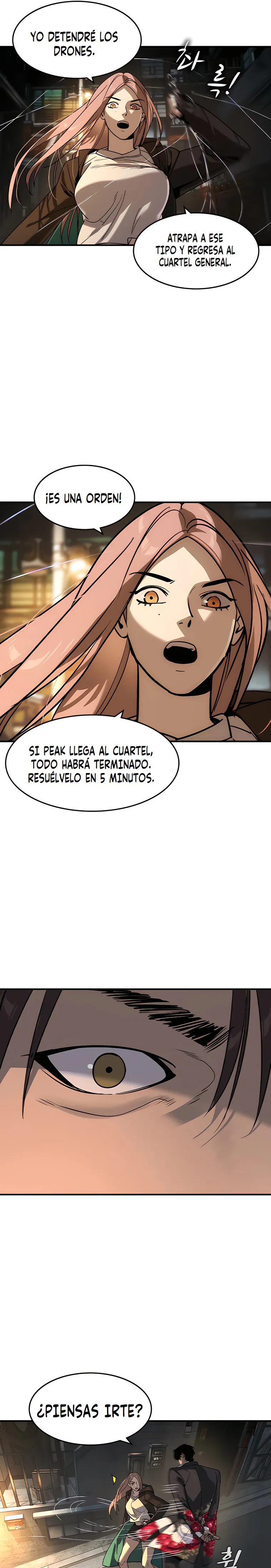 El Heredero de la Venganza Capítulo 18 - Página 10 en español