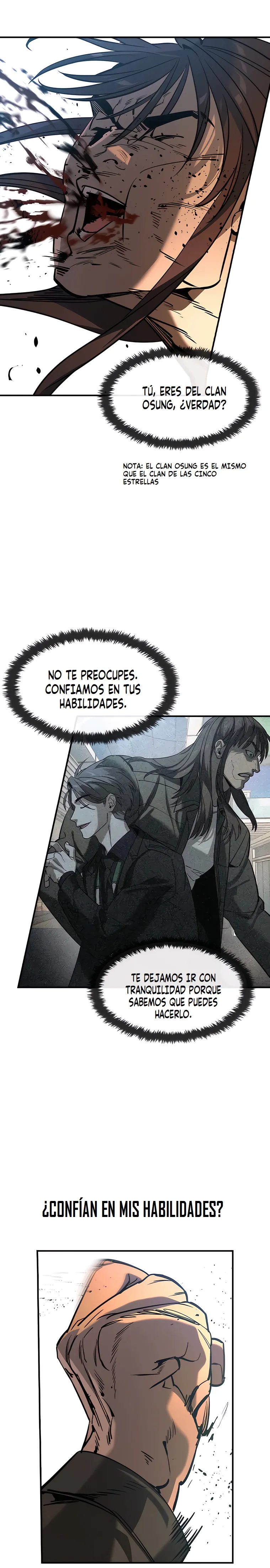 El Heredero de la Venganza Capítulo 18 - Página 19 en español