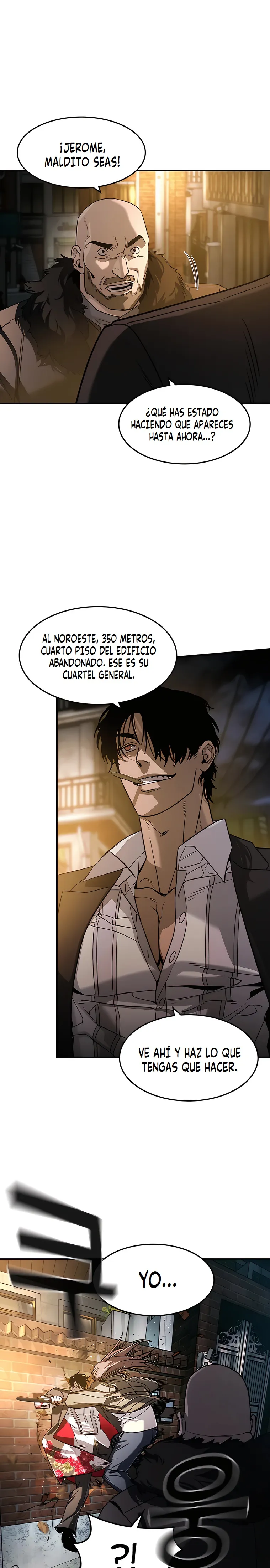 El Heredero de la Venganza Capítulo 18 - Página 4 en español