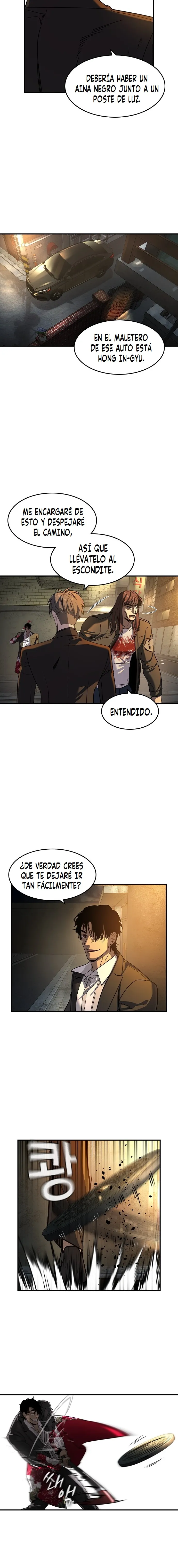 El Heredero de la Venganza Capítulo 19 - Página 5 en español