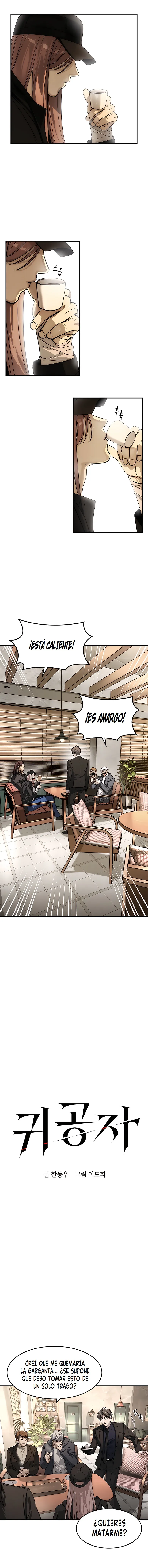 El Heredero de la Venganza Capítulo 24 - Página 4 en español