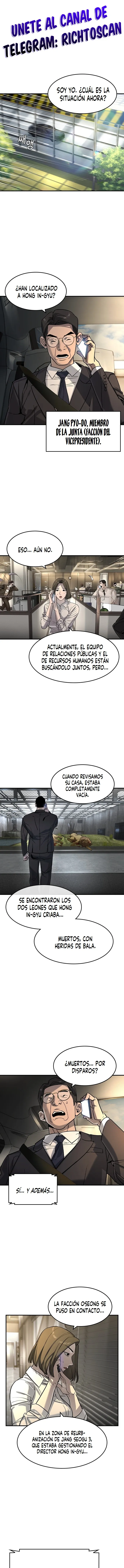 El Heredero de la Venganza Capítulo 25 - Página 3 en español