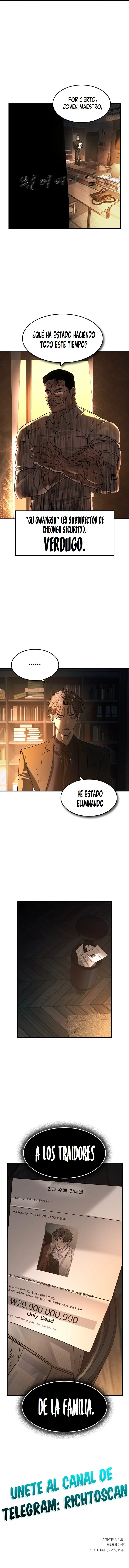 El Heredero de la Venganza Capítulo 26 - Página 16 en español