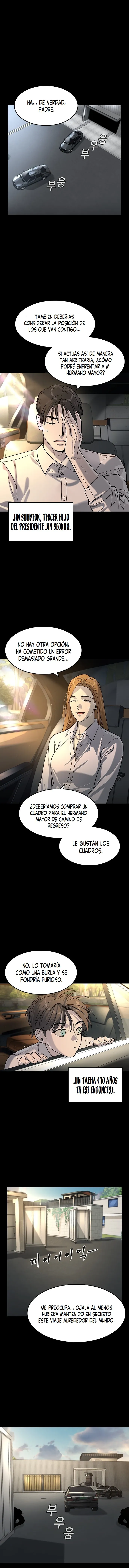 El Heredero de la Venganza Capítulo 26 - Página 4 en español